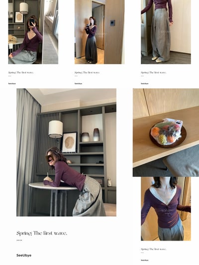 好慾的這件｜棉羊毛顯身板好美的仙仙上衣6