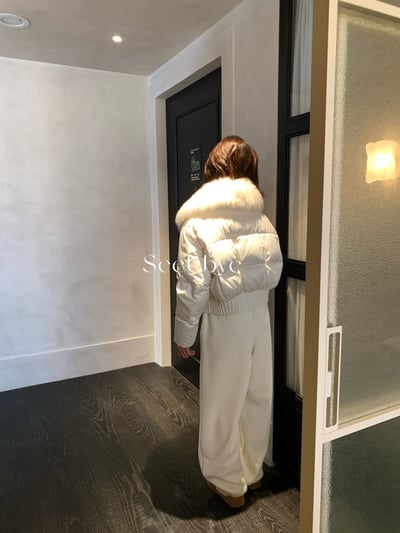 黑標｜派克pike毛領羽絨服5