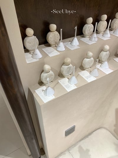 新中式香檳金加絨闊腿褲3