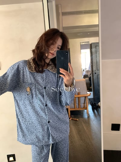 野獸派系列hello kitty海島絨睡衣🫐3