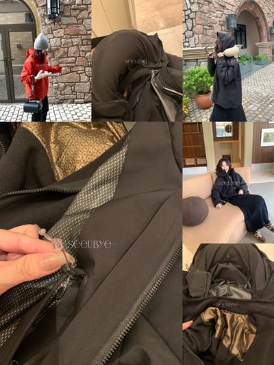 大有來頭 二合一衝鋒衣8