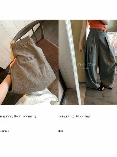 33%法國亞麻67%匹馬棉｜黑標神褲9