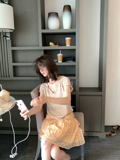 混亞麻上衣！超紙片人5