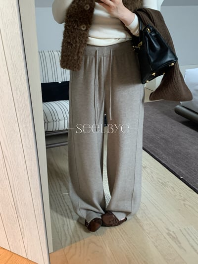 山本羊絨褲（四色）3