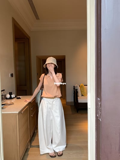 自帶柔焦美膚濾鏡漁夫帽9