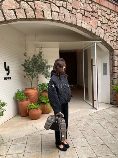 菱格羽絨服三色 超實穿又可愛7