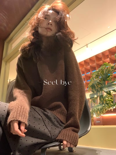 太愛這件！毛領（可拆）連帽拉鍊毛衣6