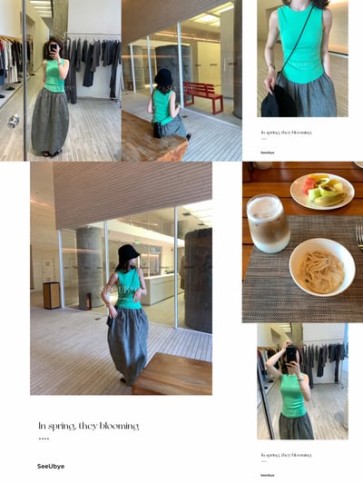 6色純棉紙片（遮副乳）工字背心6