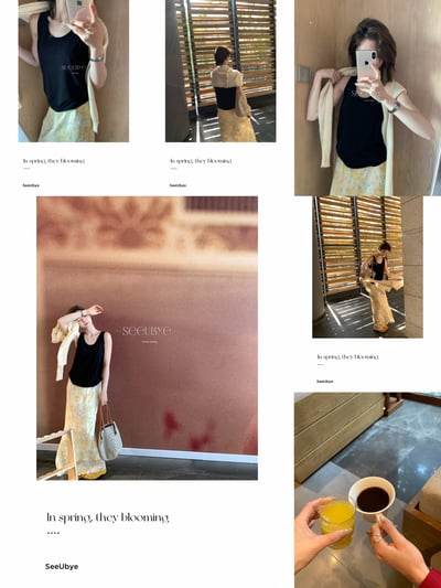 亞麻knitwear背心｜最愛穿的料子5