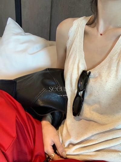 亞麻knitwear背心｜最愛穿的料子3