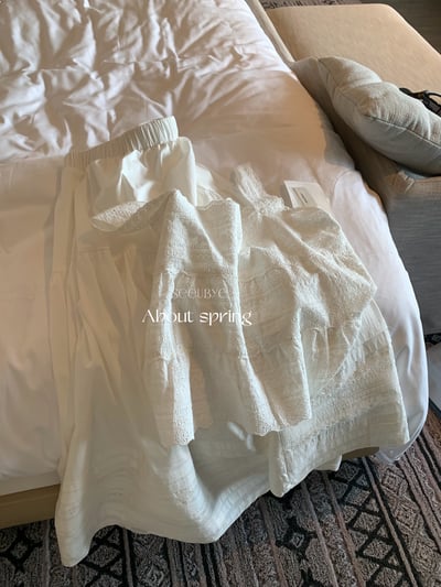 Lace有點法式背心7