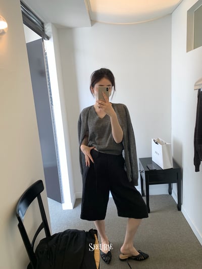 暴走三天的法式尖涼鞋6