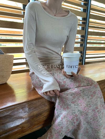 Flower flower 粉粉半身裙9