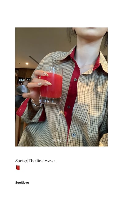 摩登出格｜格紋廓形襯衫4