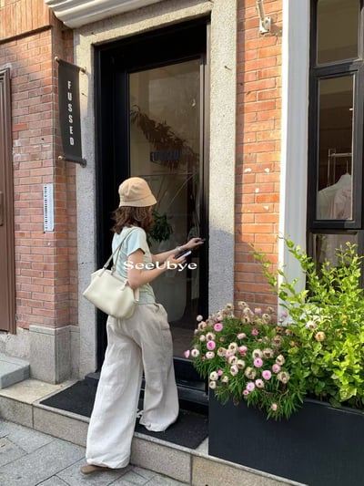 舒服工作九分褲7