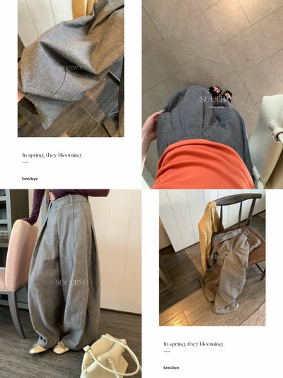 33%法國亞麻67%匹馬棉｜黑標神褲3