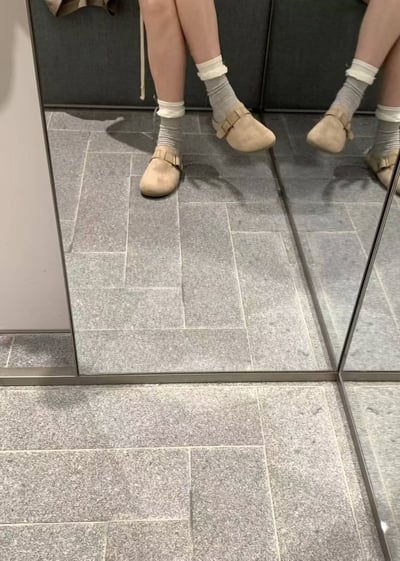 麂皮絨 勃肯鞋2