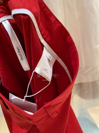 這個紅很適合日常穿｜特意出一批8