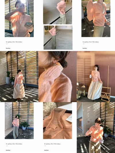 春的毛衫 四個色5