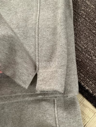 山本羊絨褲（四色）8