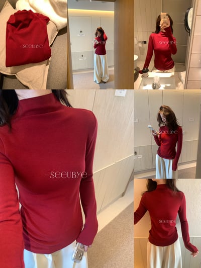 八色加絨加厚「發熱」打底3