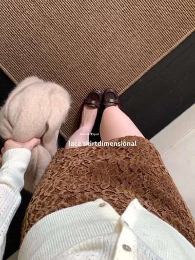 勾花裙（有內襯）1