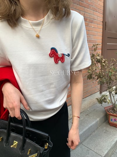 Horse小馬磨毛350g加厚7