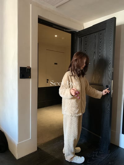 可以外穿｜毛絨絨家居服（蓄熱保暖）2