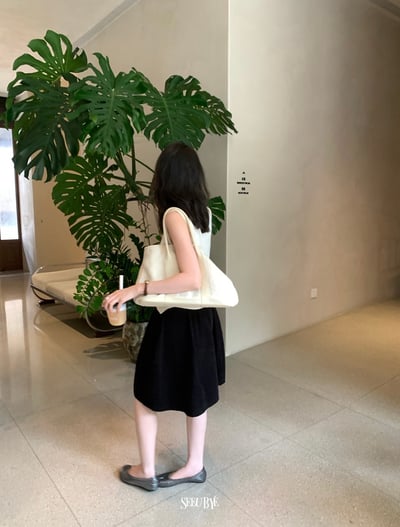 燈芯絨五分裙2