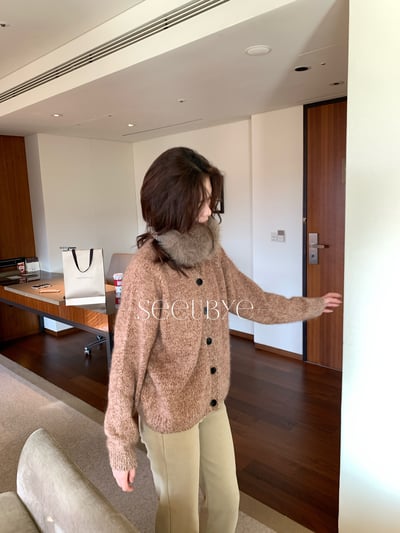 黑標｜有質檢報告 拉絨老錢羊毛外套8