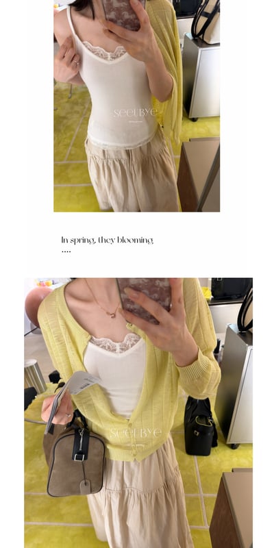 軟軟糯糯麻感小衫外套8