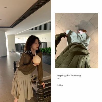 軟軟糯糯麻感小衫外套1