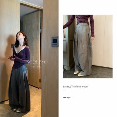 33%法國亞麻67%匹馬棉｜黑標神褲5