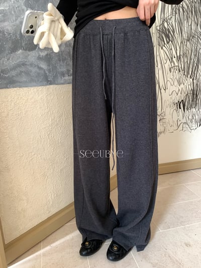 山本羊絨褲（四色）9