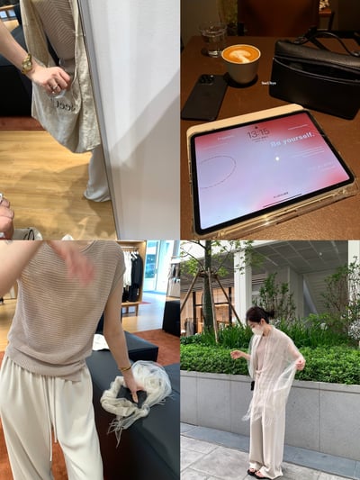 Mikshake color 坎肩針織小衫6