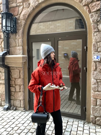 大有來頭 二合一衝鋒衣4