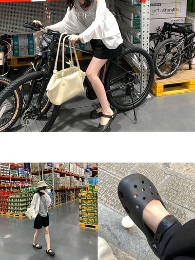Crocs2026瑪莉珍芭蕾風洞洞鞋3