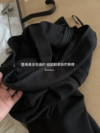 𝐬𝐞𝐞𝐔𝐛𝐲𝐞 | 設計團隊爆肝主線產品⚫️黑標3.0神褲10