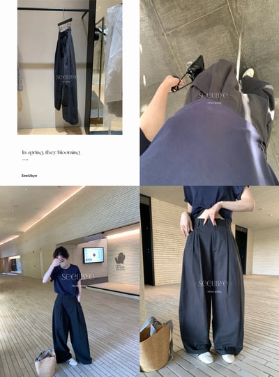 必買！全棉 試穿很久 要主推的神褲7