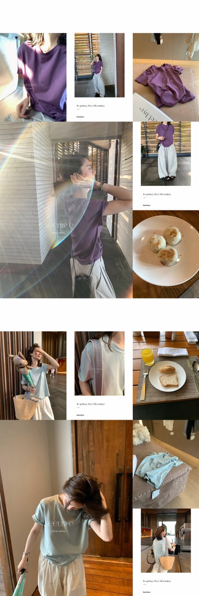 9色260g純棉｜久穿不變型7