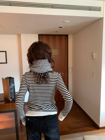 Stripe條紋毛衫 基礎又很低調2