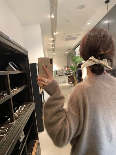 顯臉小蝴蝶髮圈｜皮的7