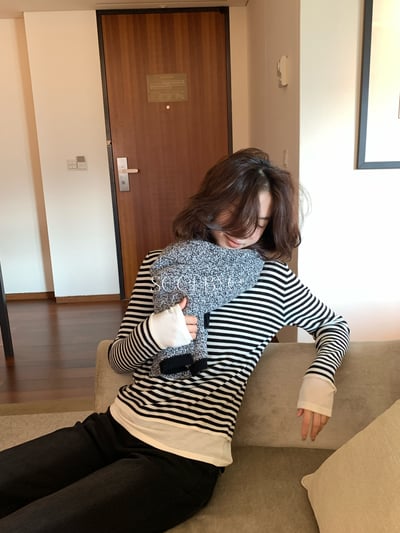 Stripe條紋毛衫 基礎又很低調1