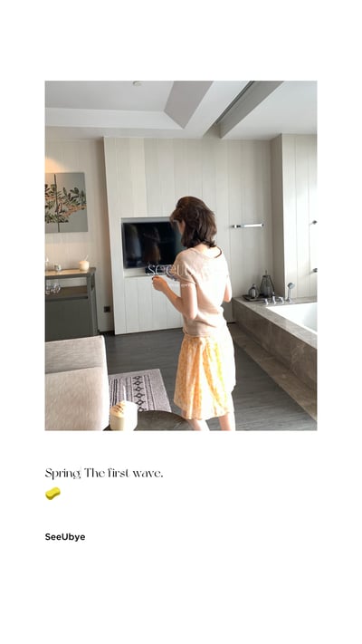 混亞麻上衣！超紙片人8