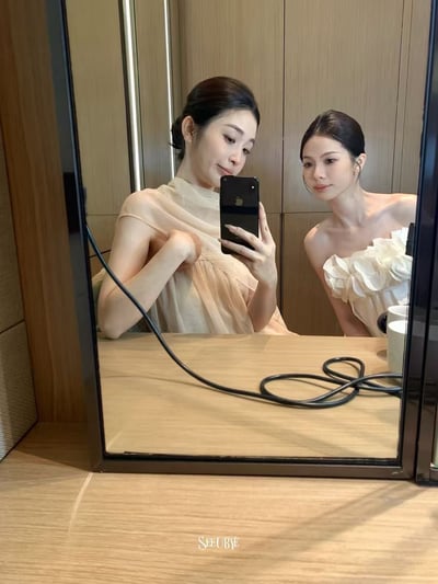 莎莎三件套(披肩/上衣/裙子）6