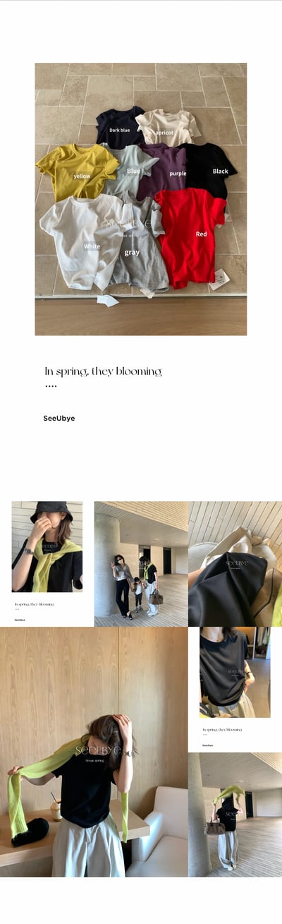 9色260g純棉｜久穿不變型4