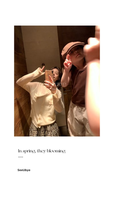 春的毛衫 四個色2