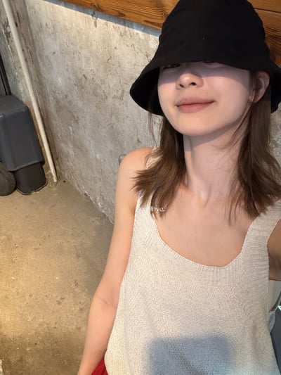低飽和亞麻原色/凹衫3