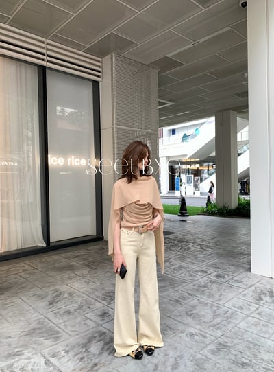 懂生活的褲子｜四面彈版型改了6次8