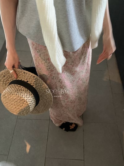 Flower flower 粉粉半身裙1